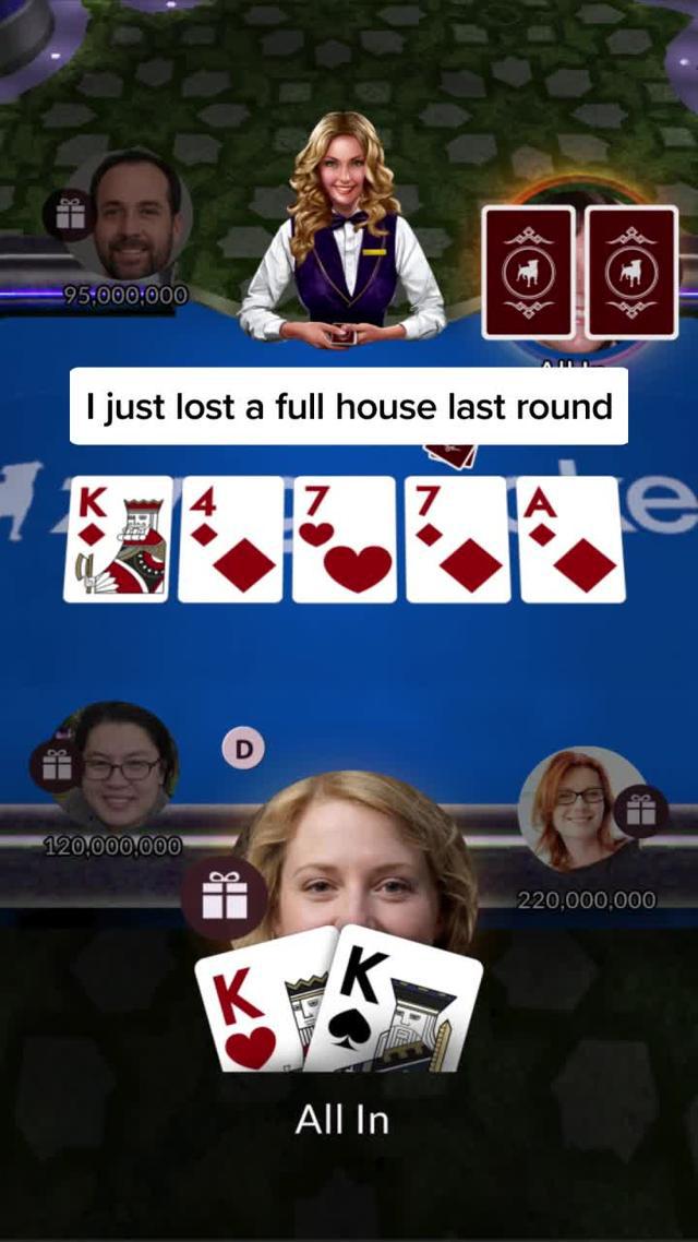   Be the high-roller. Play Zynga Poker!