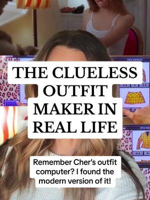 The modern version of Cher's outfit picker from Clueless!! 👗✨   #CluelessVibes #OutfitInspo #FashionSimplified #OOTD #MiddleAgedStyle #EffortlessStyle #WardrobeEssentials #FashionOver40 #ClosetGoals #CapsuleWardrobe