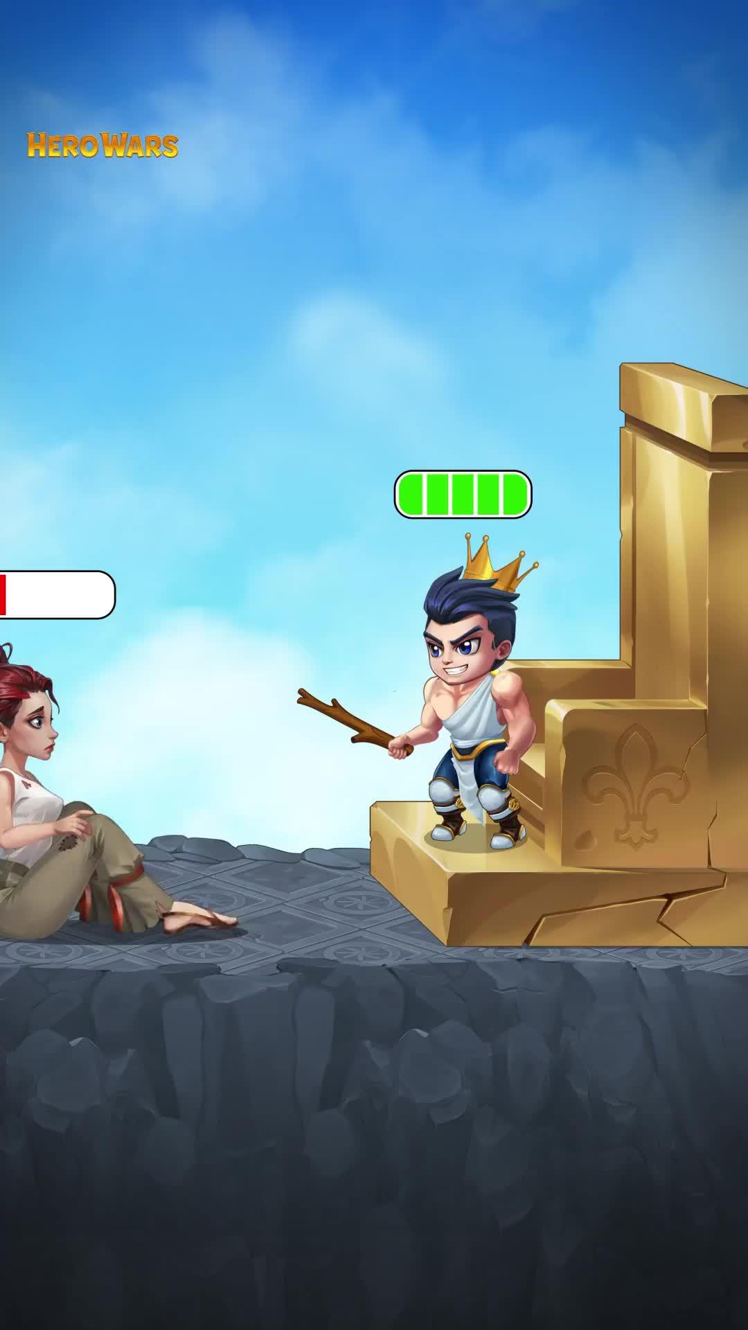 True Heroes Go ALL IN or Nothing!