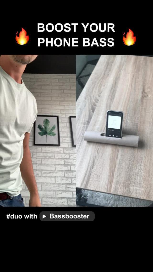 Boost the bass of your phone!