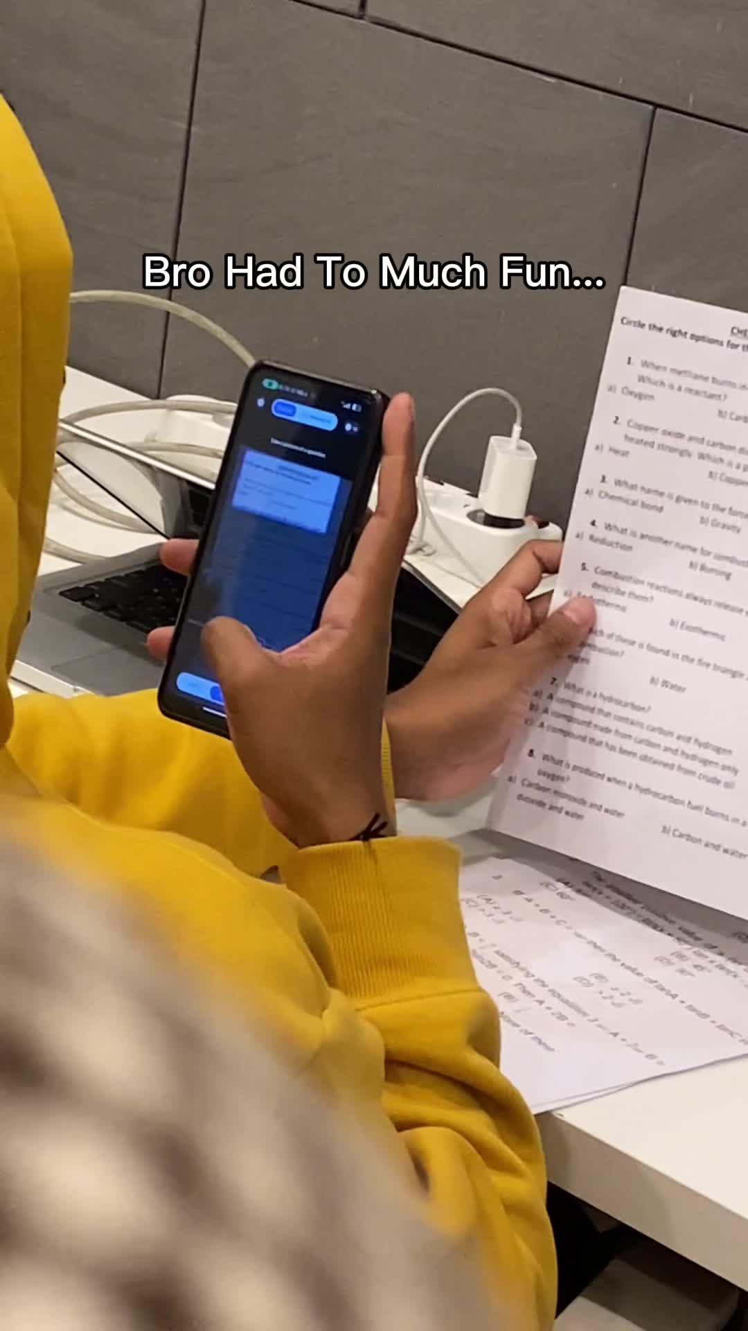 PhotoSolve - Jawab soal pakai foto