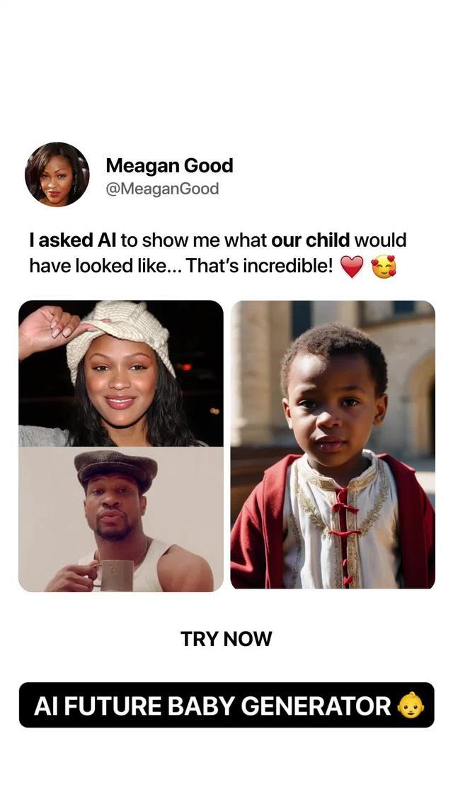 Meet with your future baby!