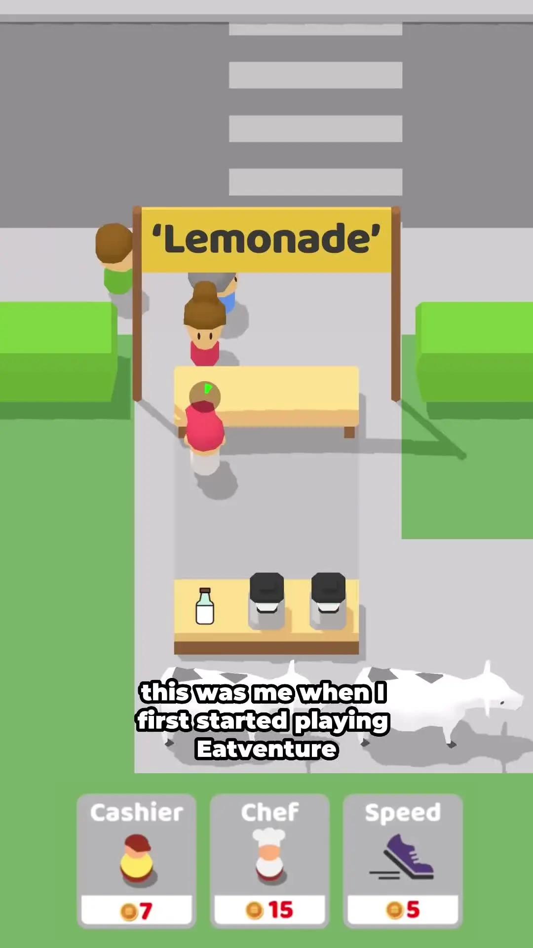 Tired? - Play Eatventure to unwind!