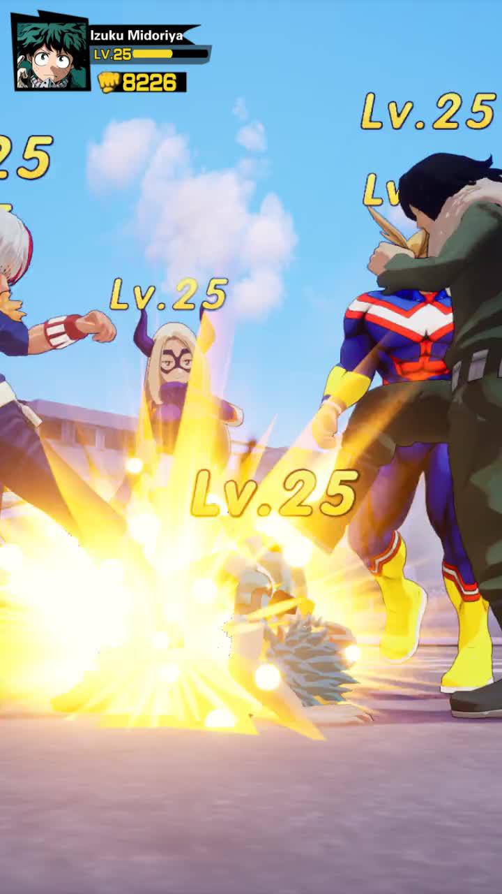 Download the "My Hero Academia" mobile game now to elevate your hero dreams!