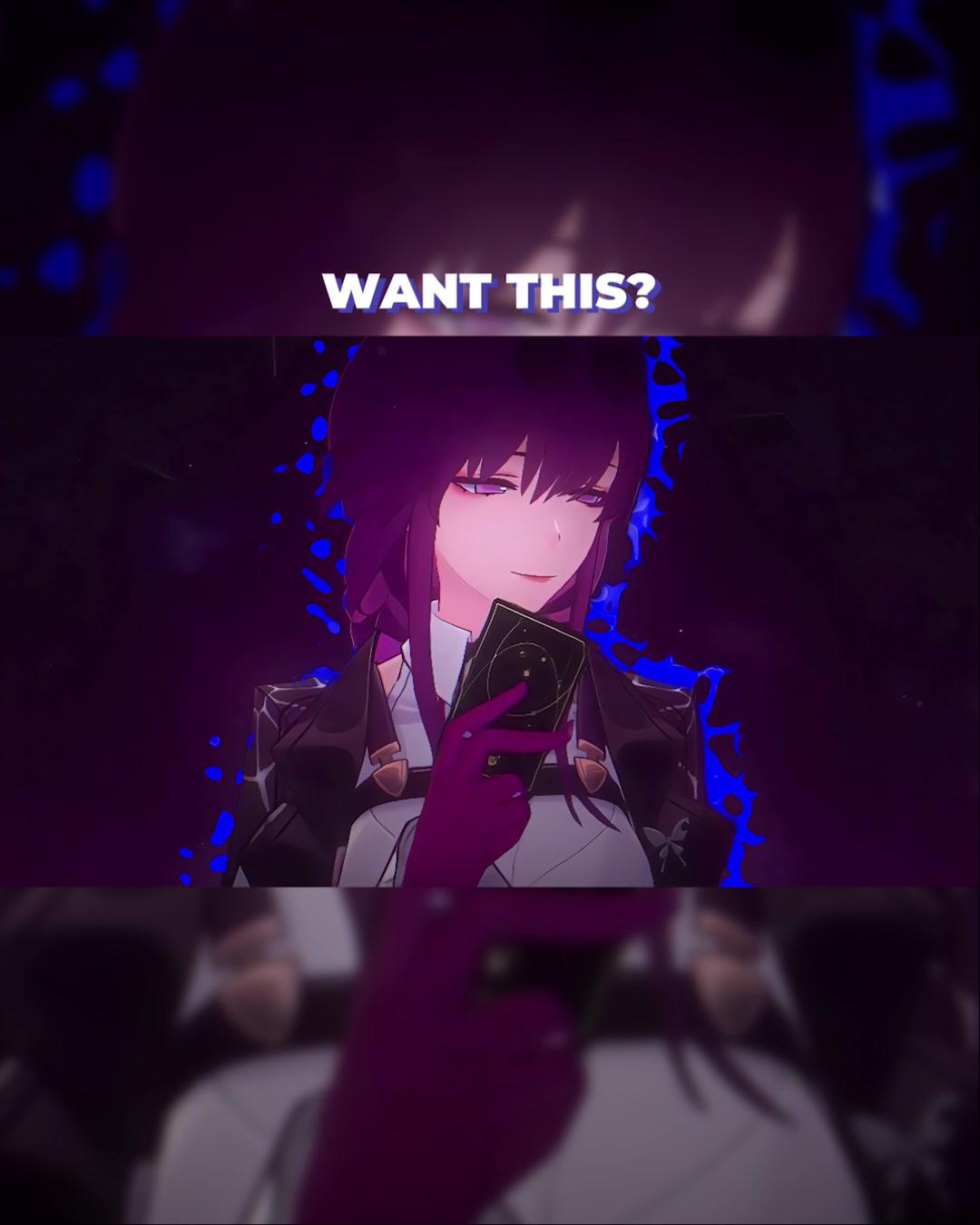 tutorial LIQUID FLOW on BLURRR APP // @Blurrr App Official // #blurrrtutorial #blurrrapp #blurrr #edit #foryou #editing #tutorial #anime #viral #honkaistarrail #kafka