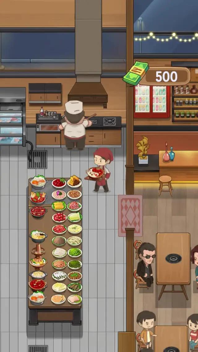Neu süchtig, Bauen Sie Ihr eigenes Hotpot-Restaurant！