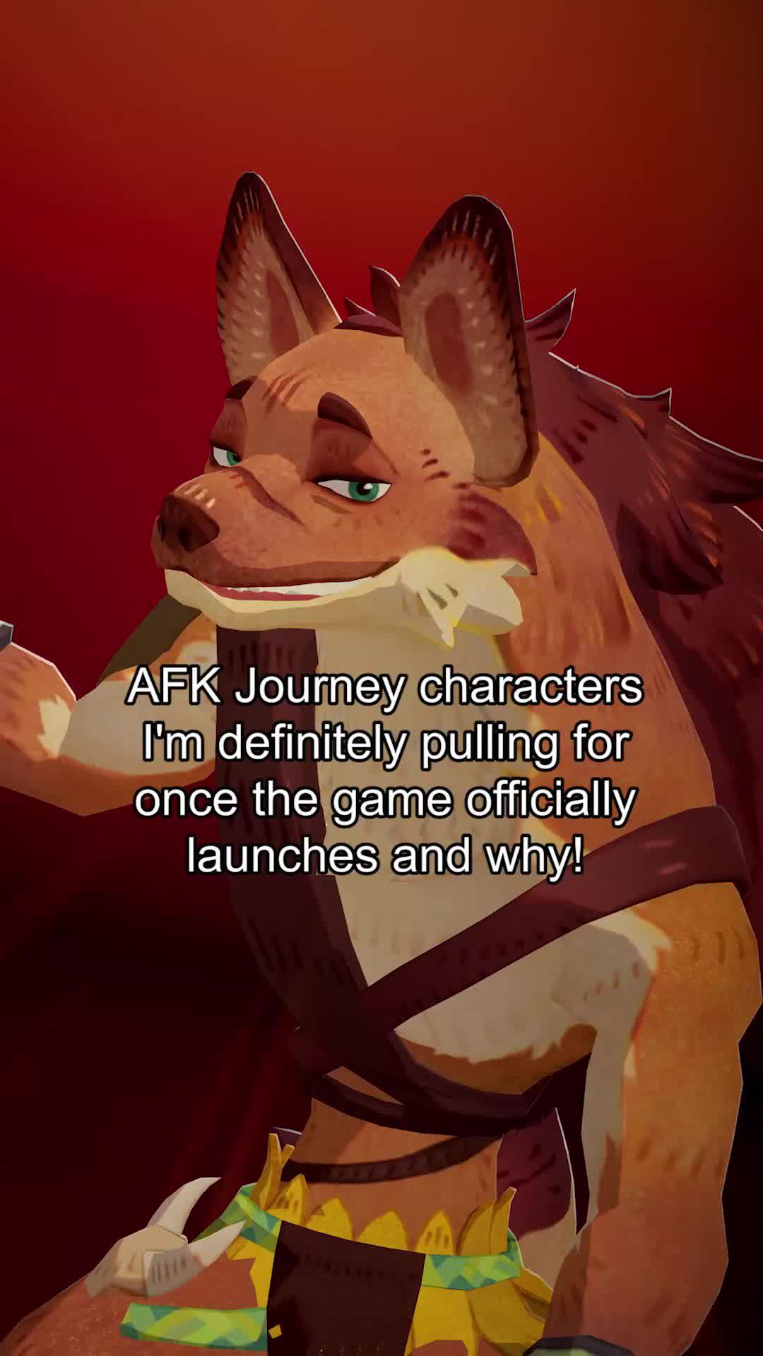 AFK Journey: it's more than just a journey! #AFKJourney #AFK #rpg #rpggames #roleplaygame #roleplayinggames #idle #vastworld #gaming
