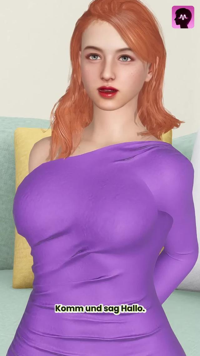 Erstellen Sie Ihren KI-Begleiter, verfügbar 24/7, um jederzeit und überall mit Ihnen zu chatten.