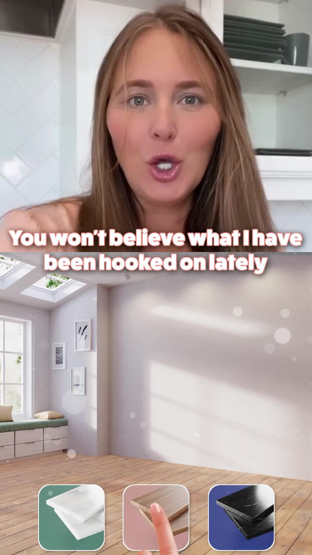 “I loved designing important events!”