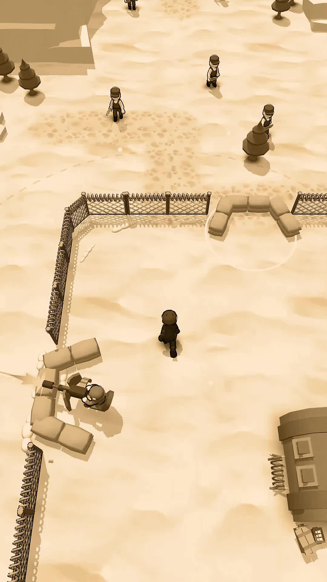 Enemies are everywhere! Can you win them?