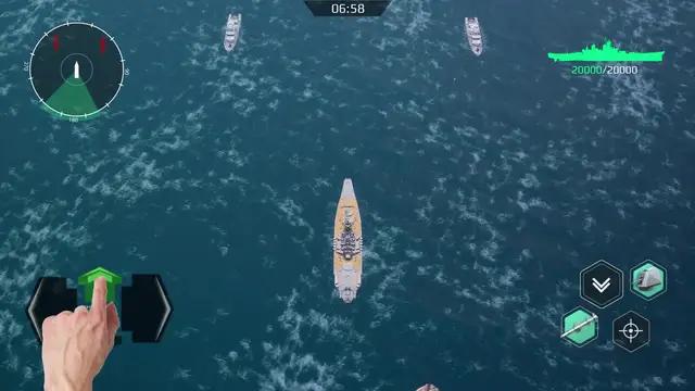 Command your warship to epic battles