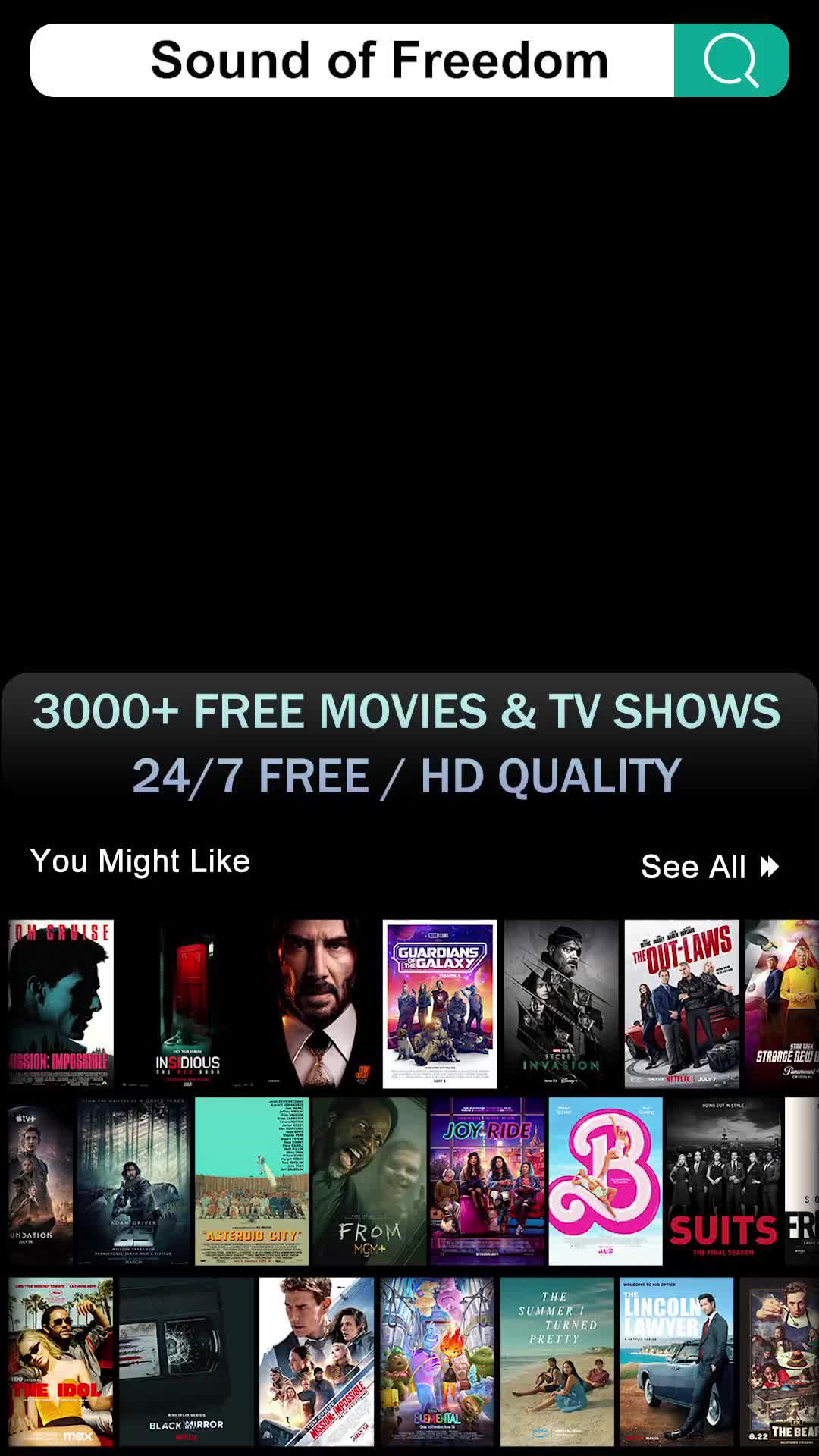 Search 777 to unlock more movies！