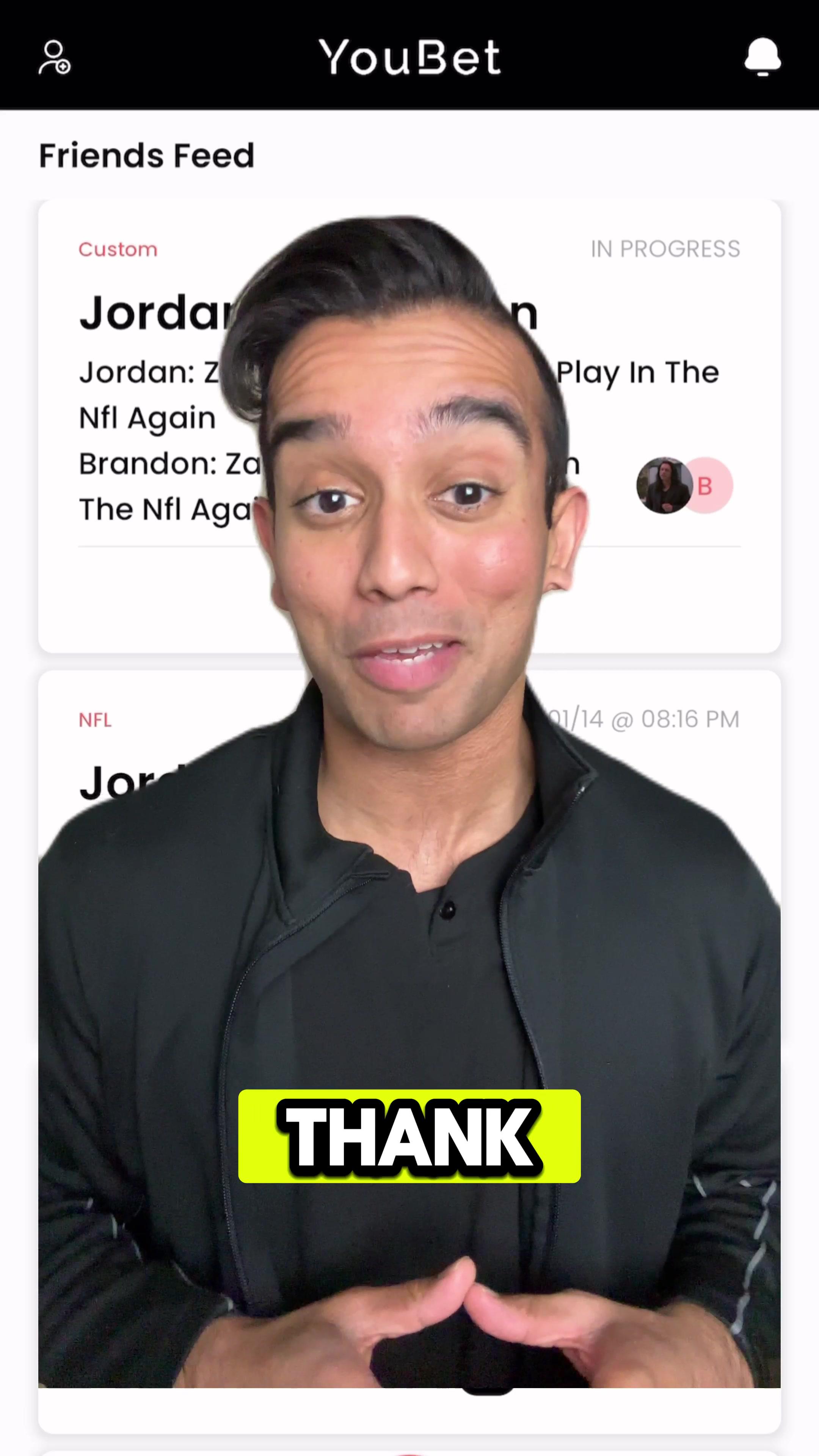 Social Sports Betting with Friends