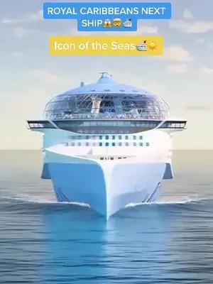 can you believe this ship?😱 #mykindofcruise 