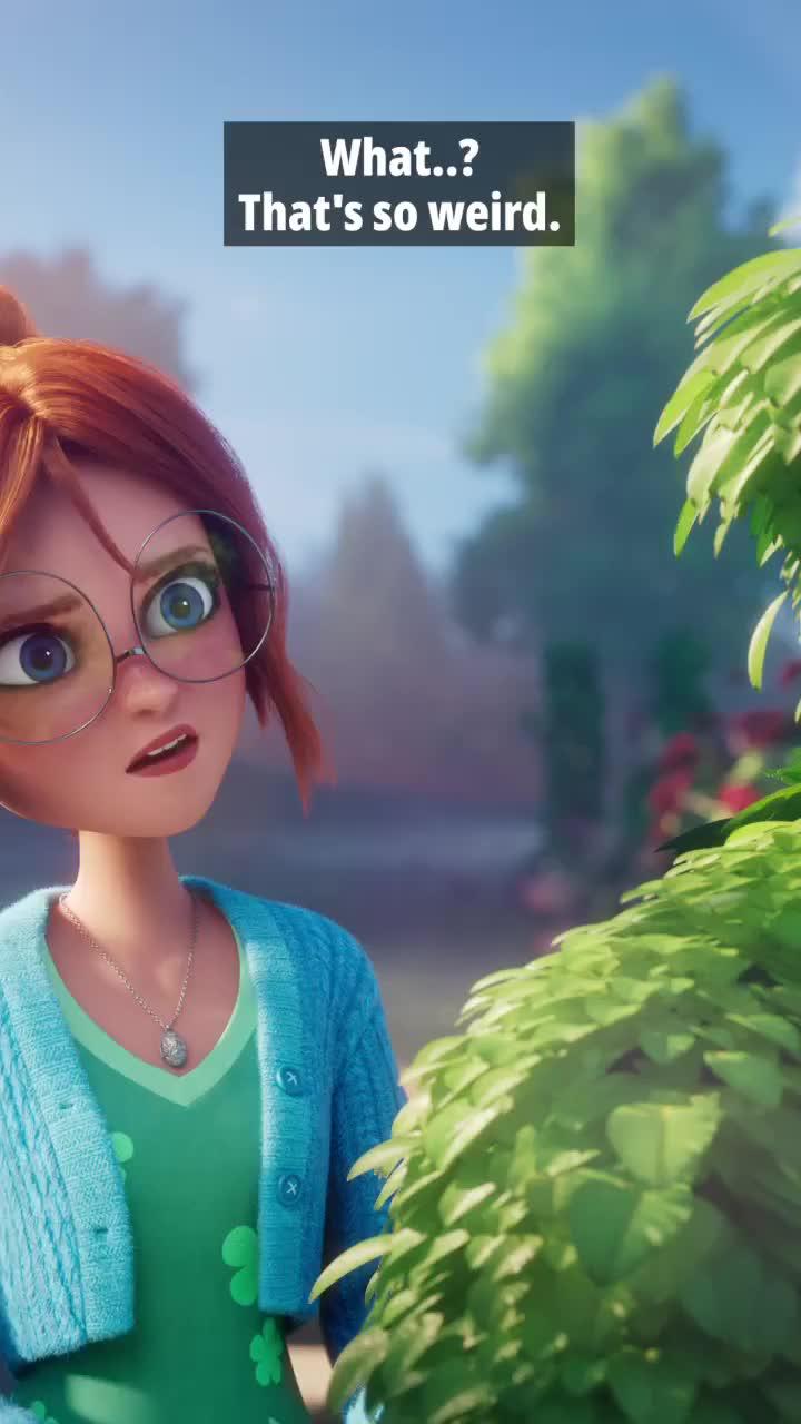 Merge And Match to discover the mystery of the garden!