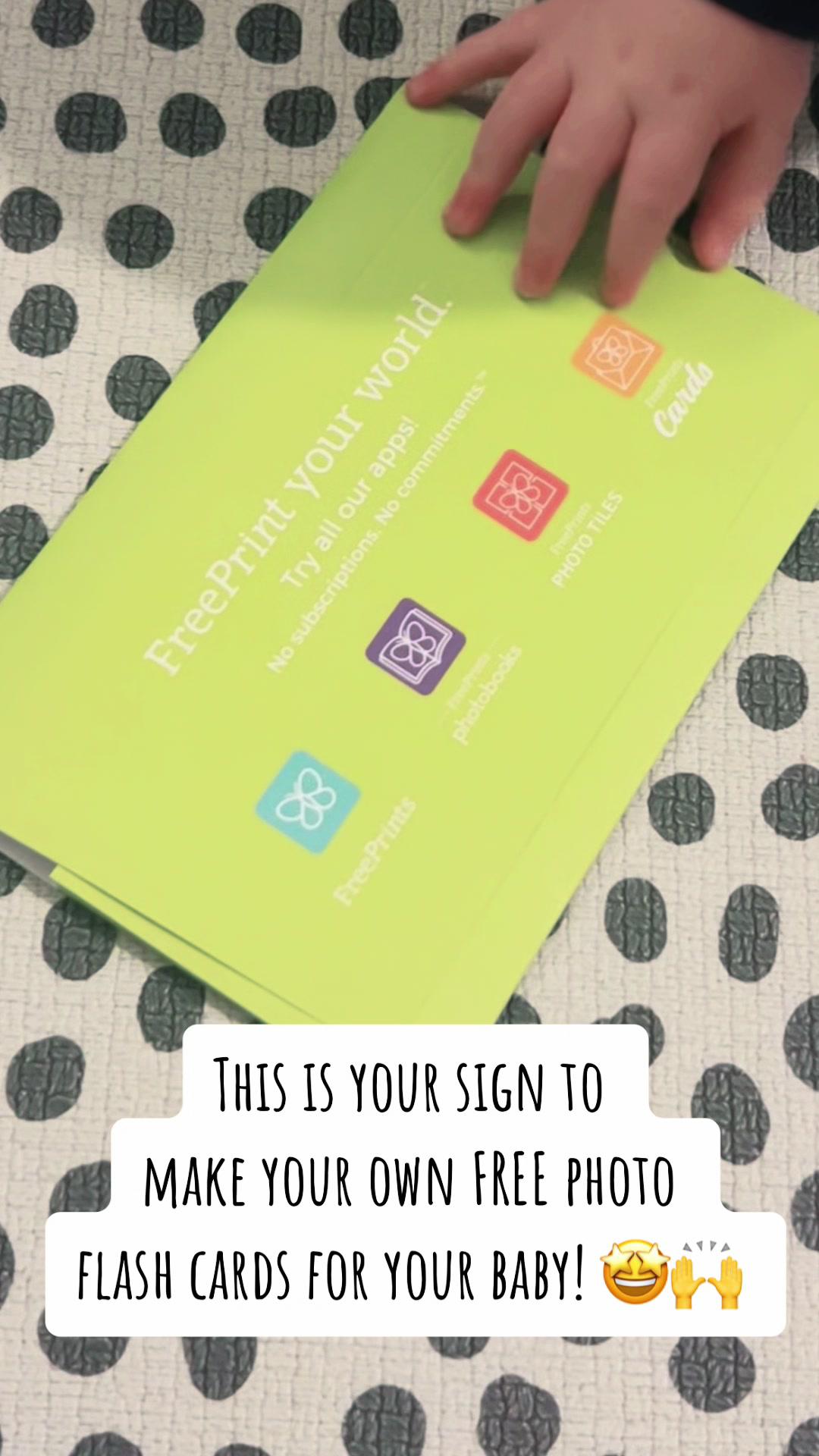 Austin loves his new photo flashcards, and the best part is, they were completely free!! 😱🙌 Check out @FreePrints Official today and get 15 free 6x4 photos, plus free delivery with amy1016 at FreePrints.co.uk!  *New customers in the UK only* Link to download the @FreePrints app in my bio! 🥰 #printmyphotos #freeprintspartner #ad #fyp