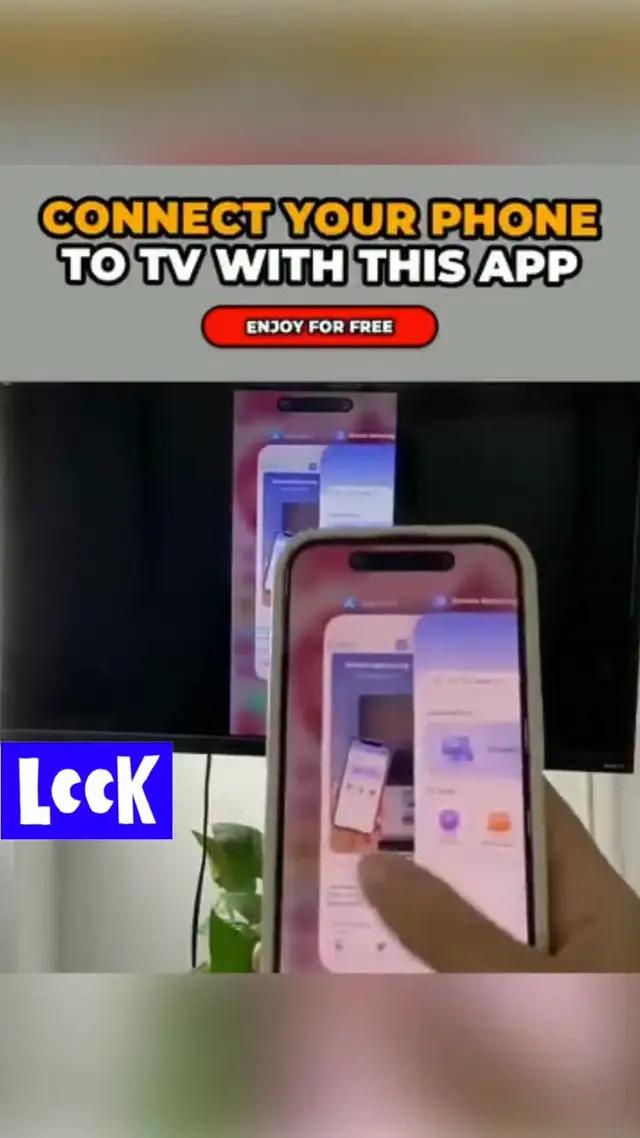 Cast Your Iphone To TV