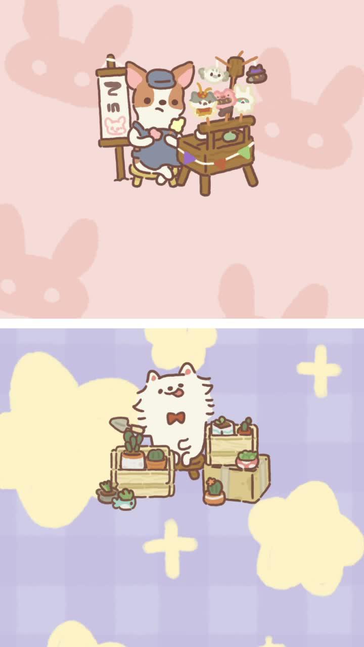 自分だけのねこレストランを開いて、ネットで一番人気のレストランにしよう！