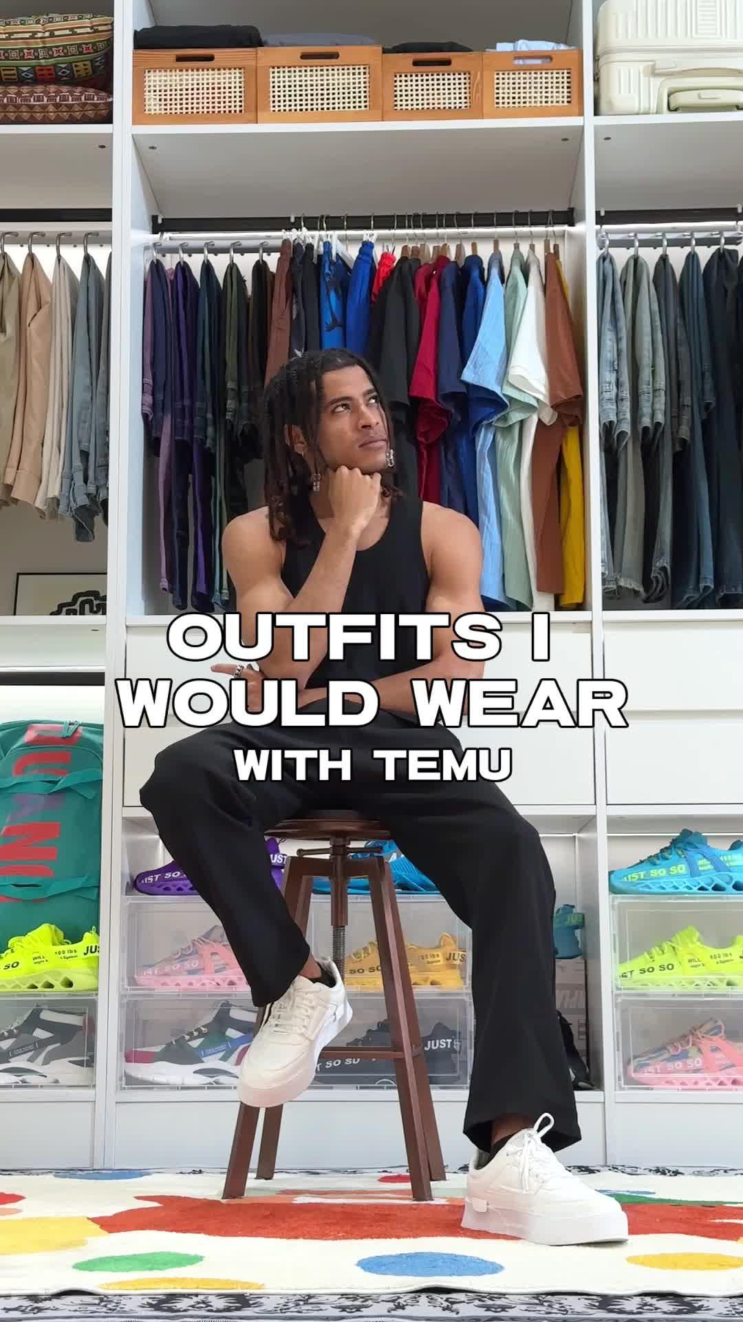 Which one is ur fav?✨ #fyp #fashion #clothes #summer #outfitideasformen #mensfashion #style #outfit #temu #temuhaul #temufinds #whattowear #ootd #fashionfinds