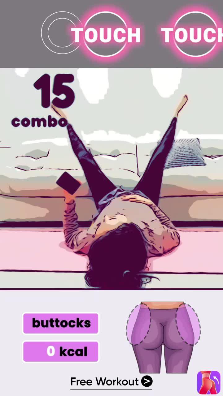 8 MIN FULL BODY WORKOUT // No Equipment！