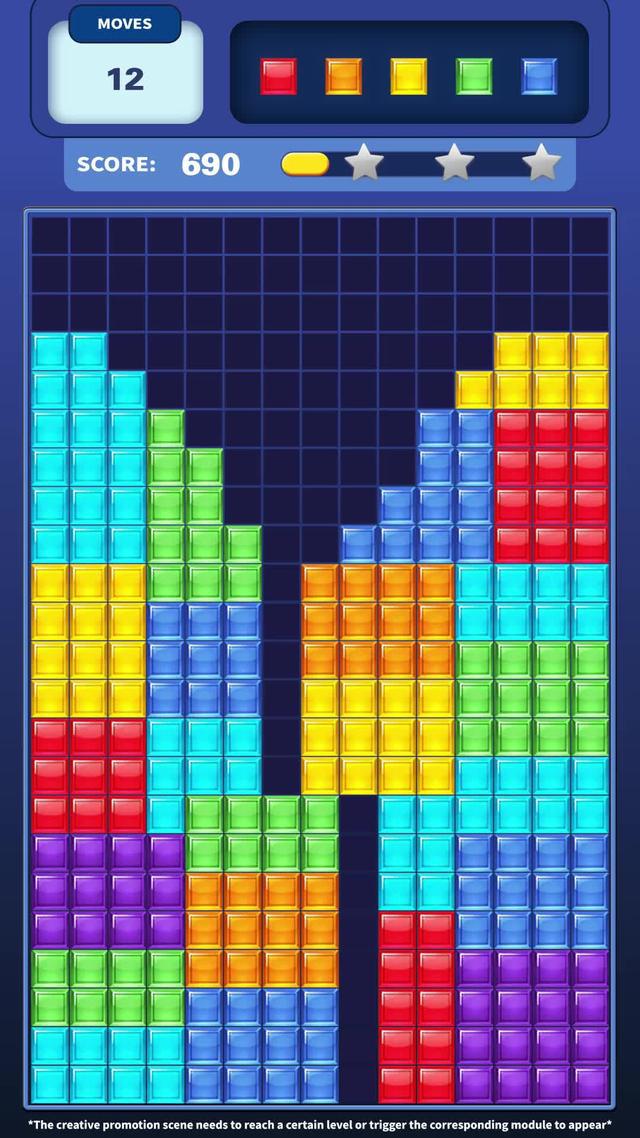 Free Block Puzzle on your mobile!