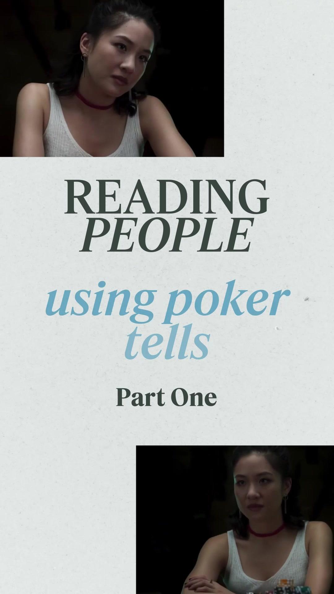 Poker tells can help you read people while playing poker and in everyday life. Bring your poker skills to the boardroom and beyond with free poker lessons.⁠ ⁠ One of the most telltale signs that a poker player is uncomfortable is when they exhibit soothing motions. This is when they rub their face or arms, similar to how one would pet a dog, to subconsciously reassure themselves in a moment of high stress. ⁠ ⁠ Soothing gestures are both indicative of bluffs in poker, and of discomfort in everyday life. When you see a coworker regularly rubbing her cheeks or forehead, you might ask how she’s doing or offer to take some work off her plate. If a direct report shows soothing gestures before presenting, you might reassure him or offer tips to cope with presentation anxiety.⁠ ⁠ Find 7 Poker Tells and How To Use Them in Your Everyday Life⁠ on our blog, The Winner’s Edit - at www.pokerpower.com