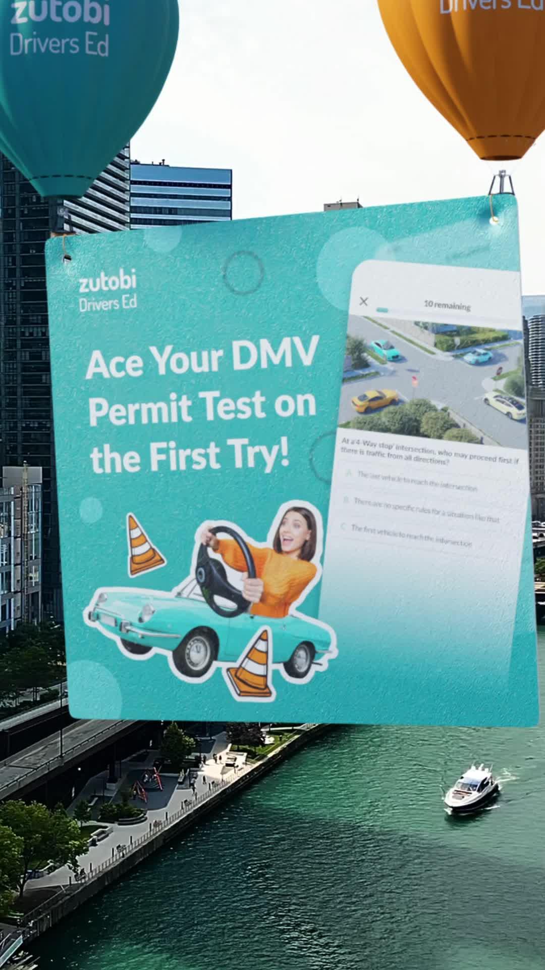 Ace your permit test and master behind-the-wheel training now!