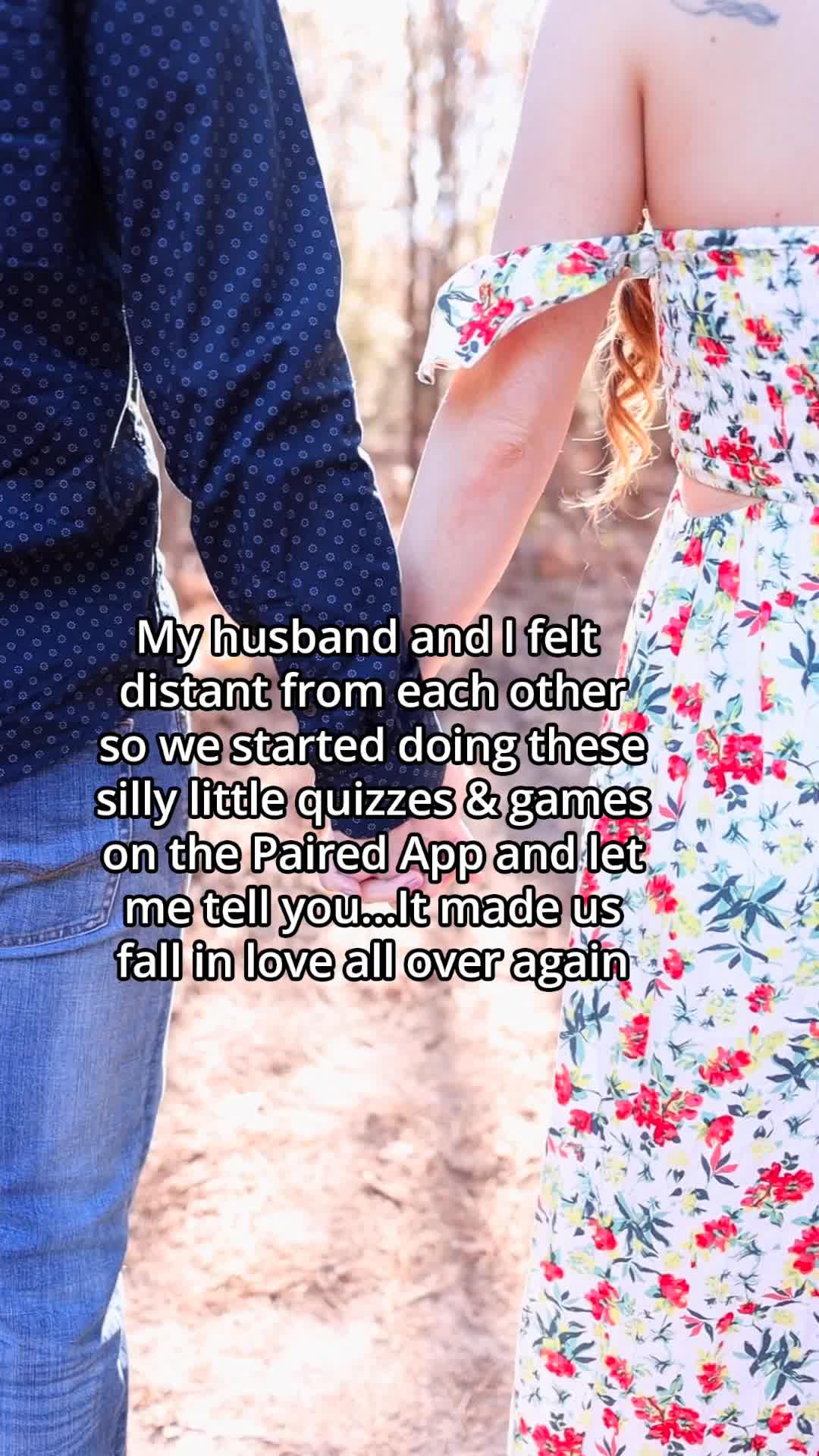 The app every couple needs. Lots of couples questions, games and quizzes to play with your partner.