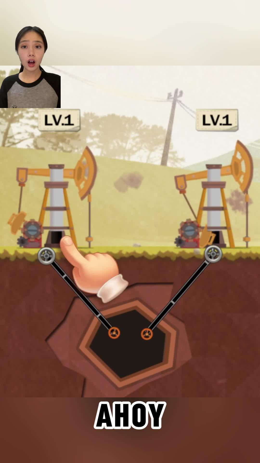 Take the challenge! Build an oil empire!