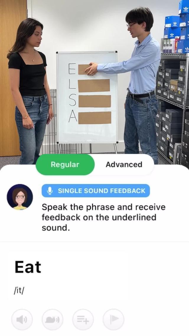 Try ELSA now for FREE!