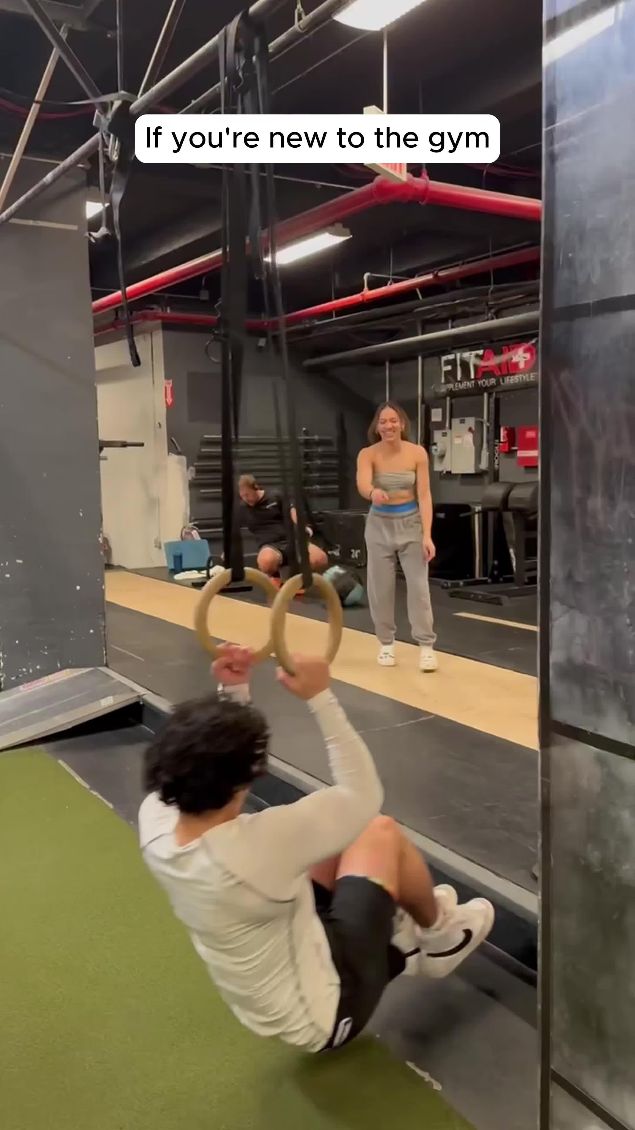 Get confidence in your workout