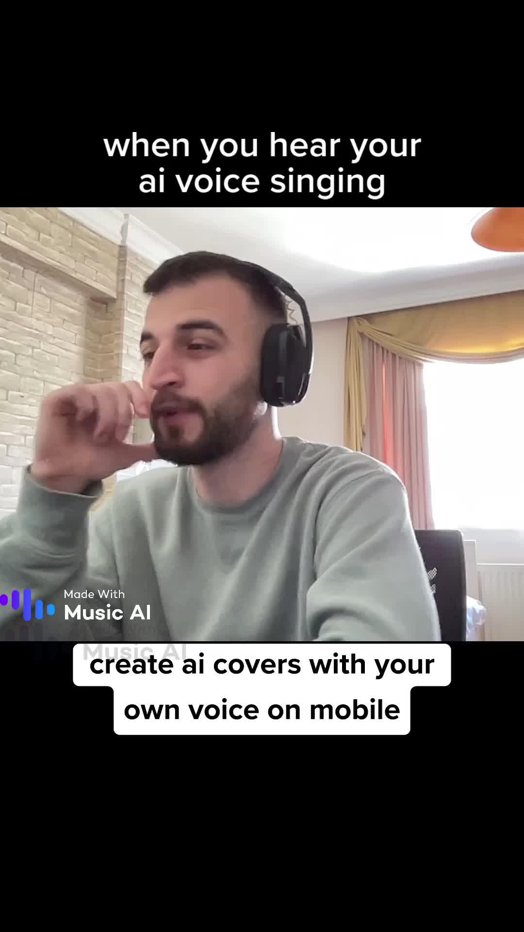 Create AI covers with your own voice on mobile