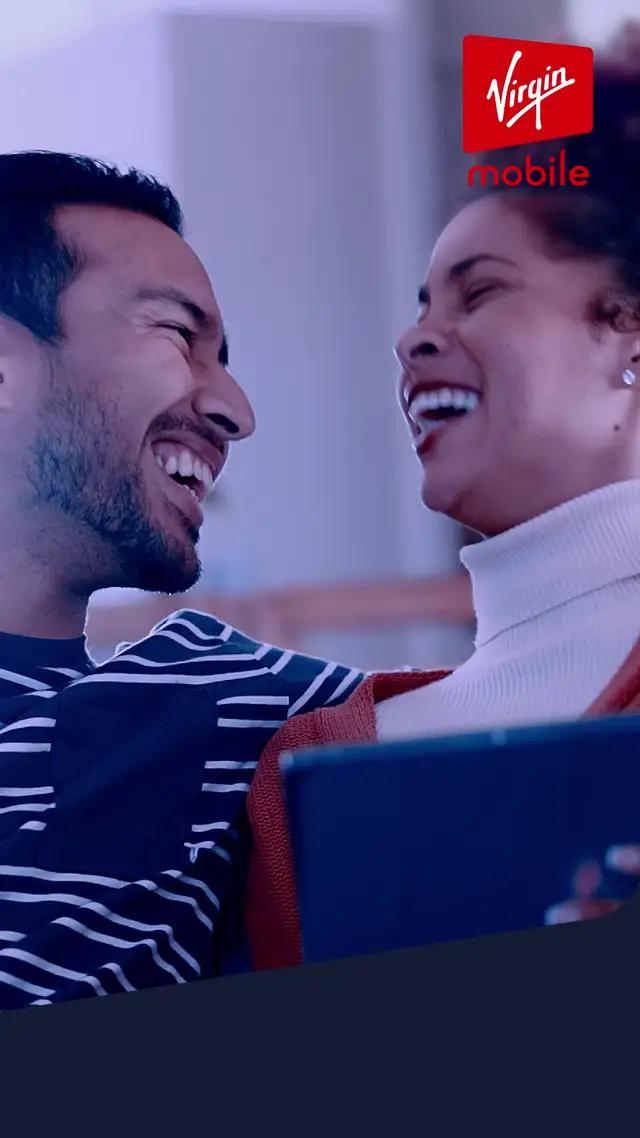 Your connection shouldn't break the bank. Get a Yearly Virgin Mobile plan & spread the cost