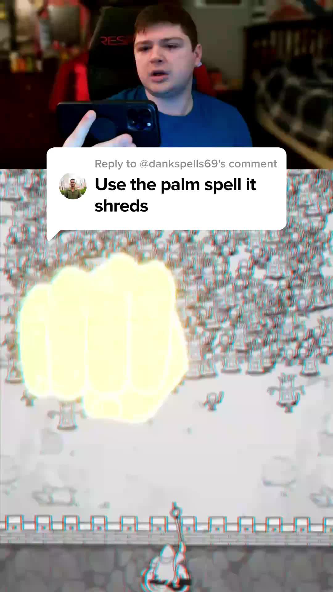 Challenge yourself and become a TD master in Doodle Magic: Wizard vs Slime