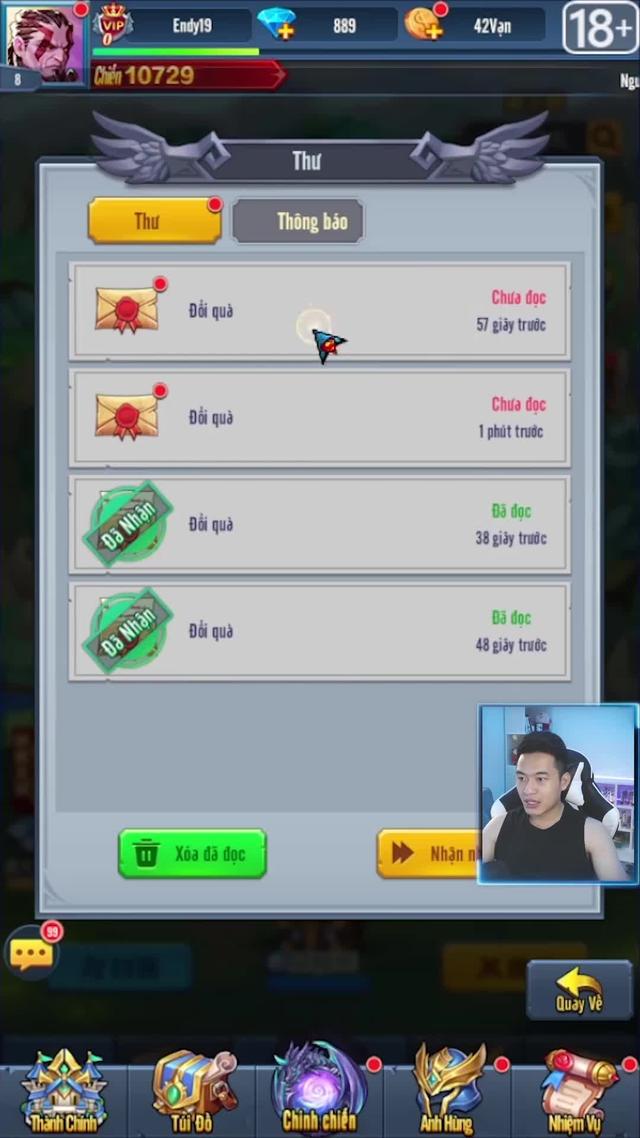 Giờ này còn chưa có chúa tể sát thương Oliver SSS hàng top trong đội hình? Tới quay free đi!