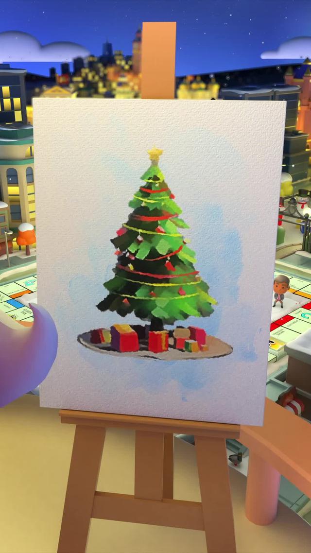 Enjoy the holidays with MONOPOLY GO!