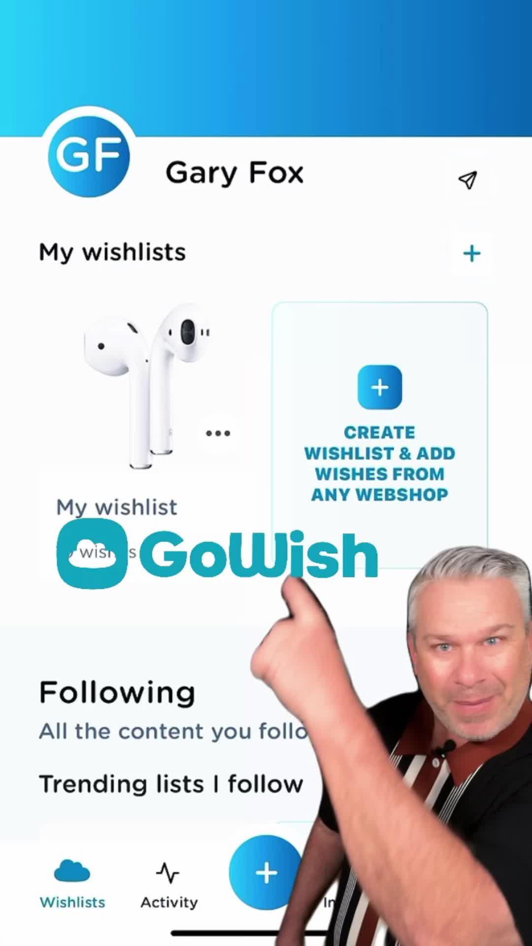 download GoWish now!