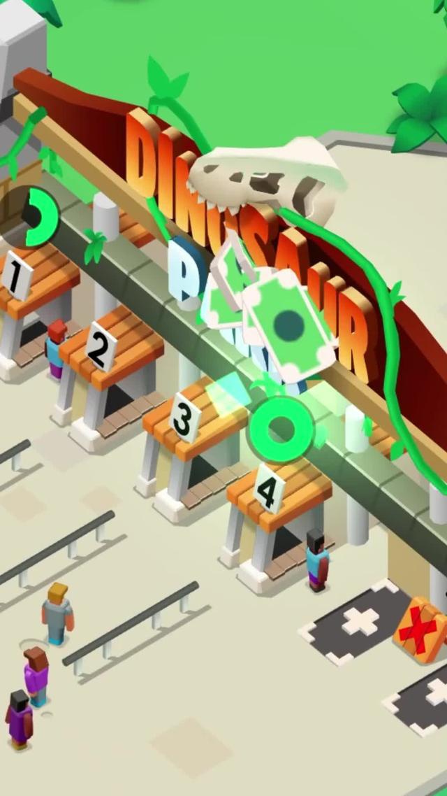 Manage your own jurassic business