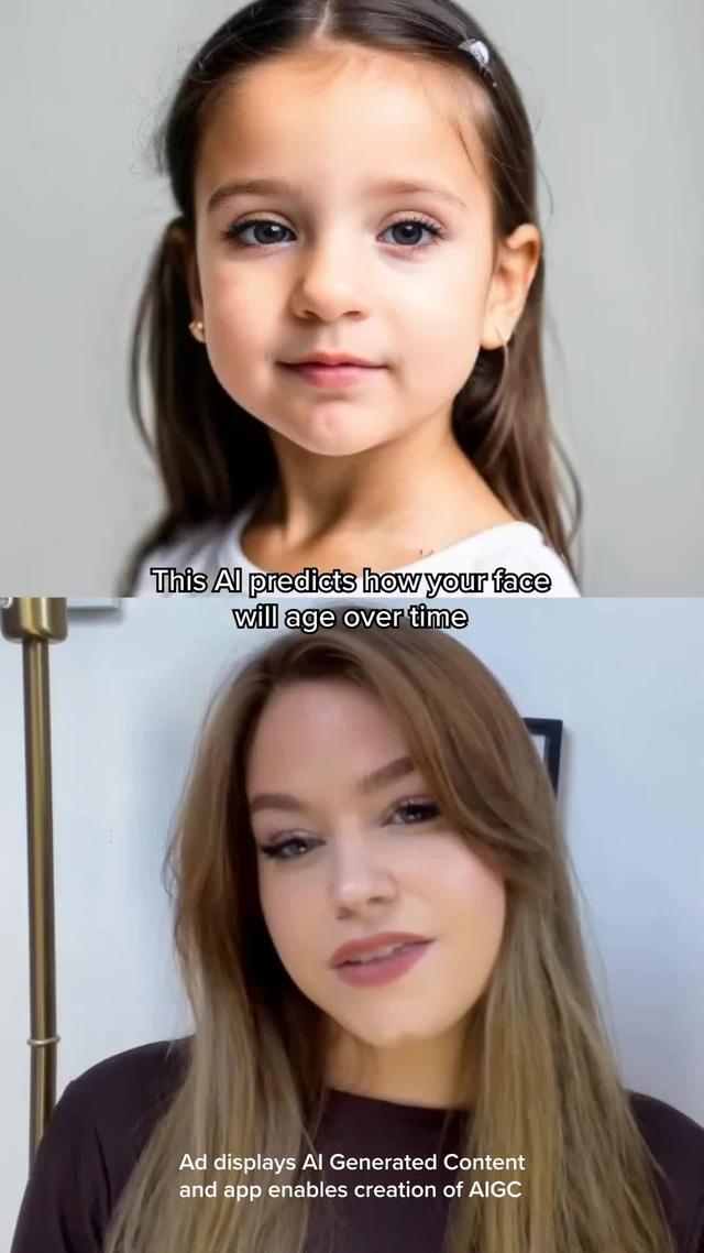 Life long journey in 20 seconds thanks to AI