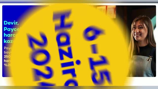 Paycell TR Karekod ile bayram öncesi yapacağın 250 TL ve üzeri harcamalarında % 20 nakit iade kazan.