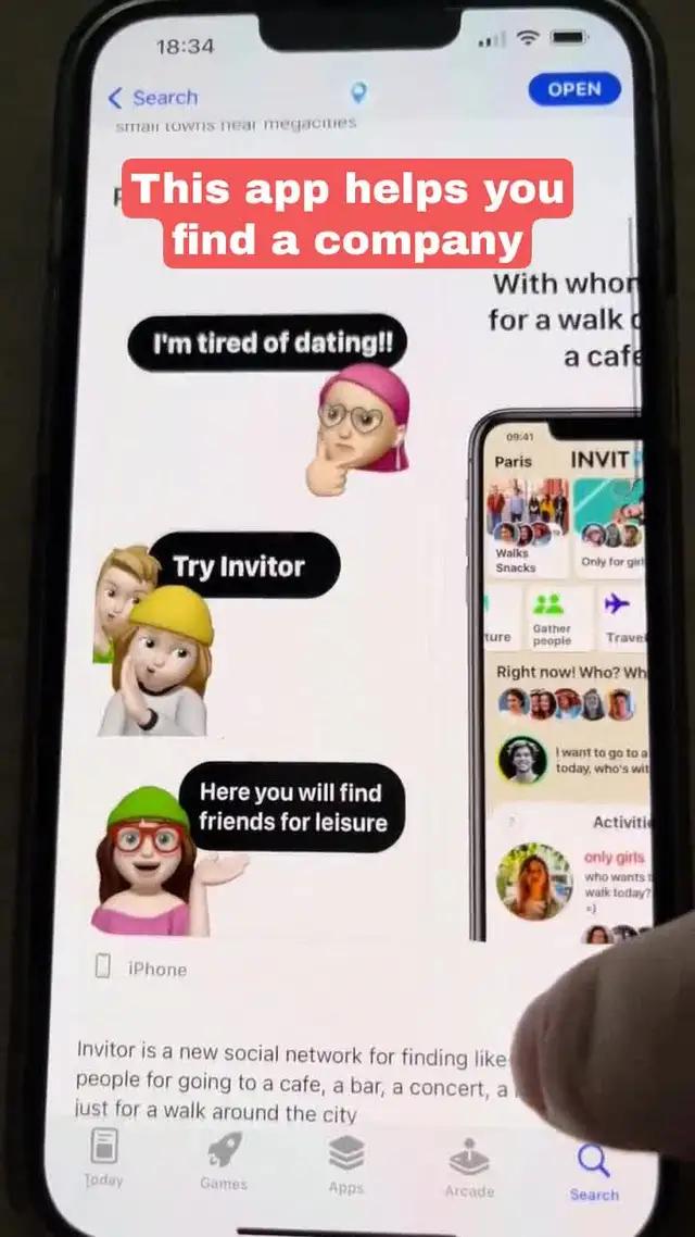 Get companies for any event or activity! Invitor App - Free!