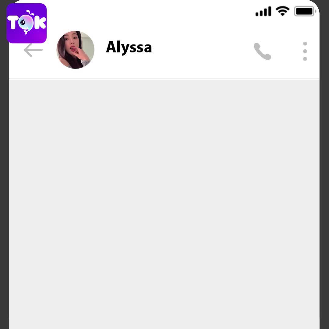 Wonderful moment by 1 on 1 video call!