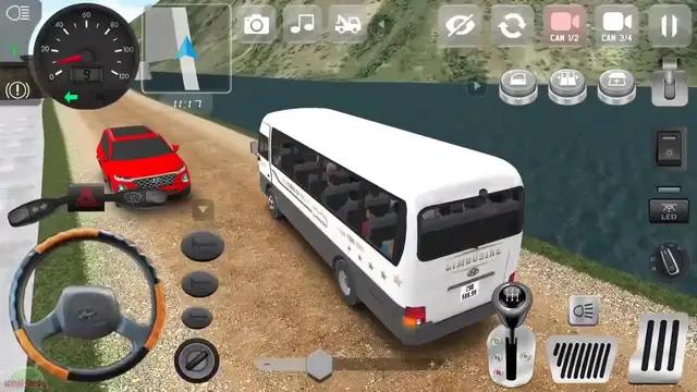 For those who like driving, especially for those who love buses!