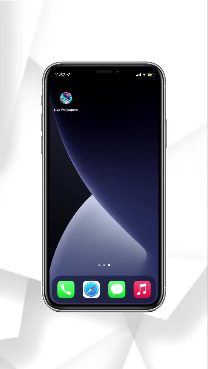 One tap change your wallpaper!!!