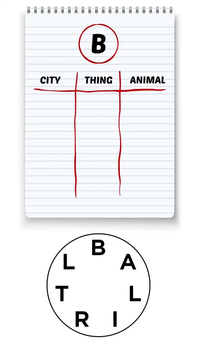 Relaxing Crossword Puzzle