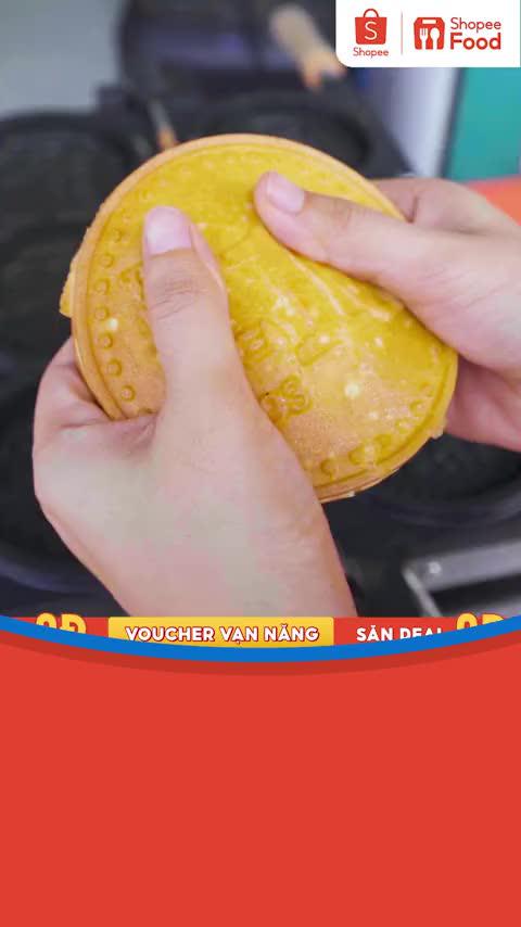 Bánh Đồng Xu Phô Mai siu béo, siu keooo. Nhập voucher BANMOI lấy ngay deal 0Đ trên ShopeeFood nha!