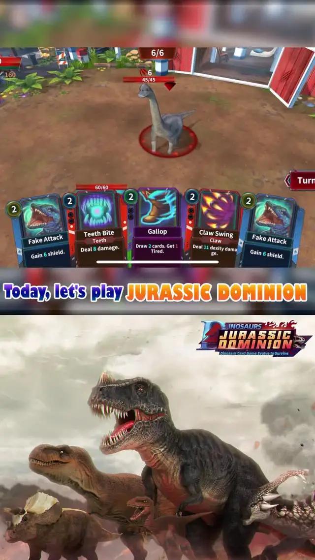 Best DINOSAUR card games and roguelike ever!