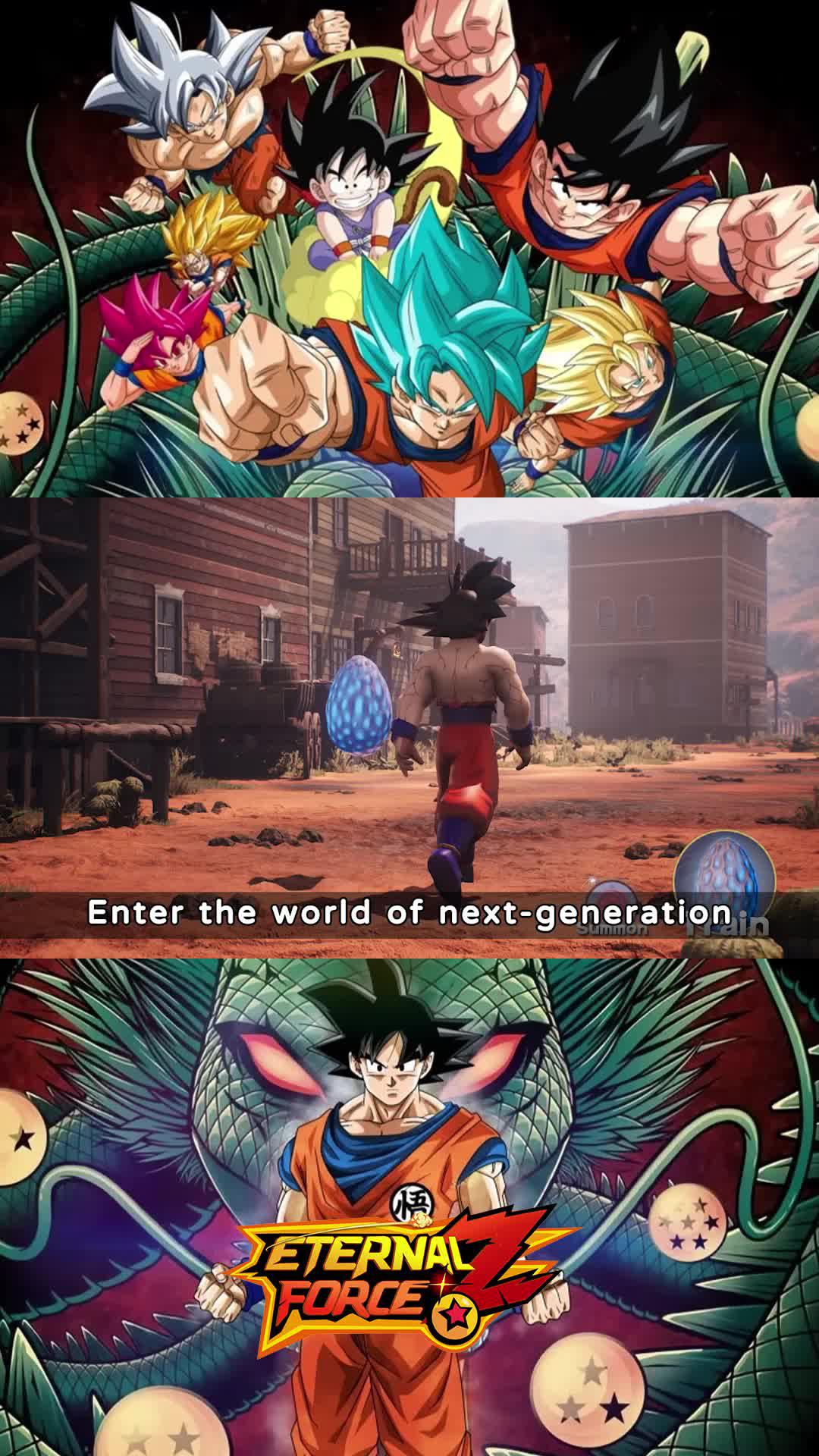 Unleash Your Inner Saiyan! Join the Dragon Ball Mobile Game Now for Free.