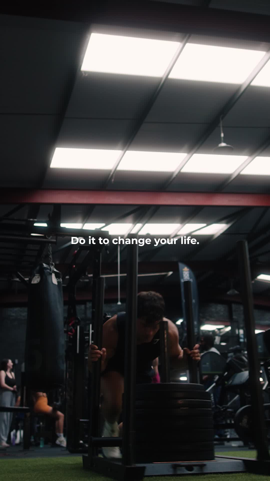 Get the Gymshark Training app & sign up to the Gymshark66 challenge