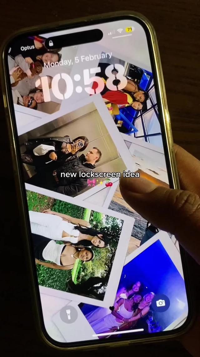 new lockscreen idea: polaroids 🎀 @EPIK #epikapp #polaroid #lockscreen #photoedit  